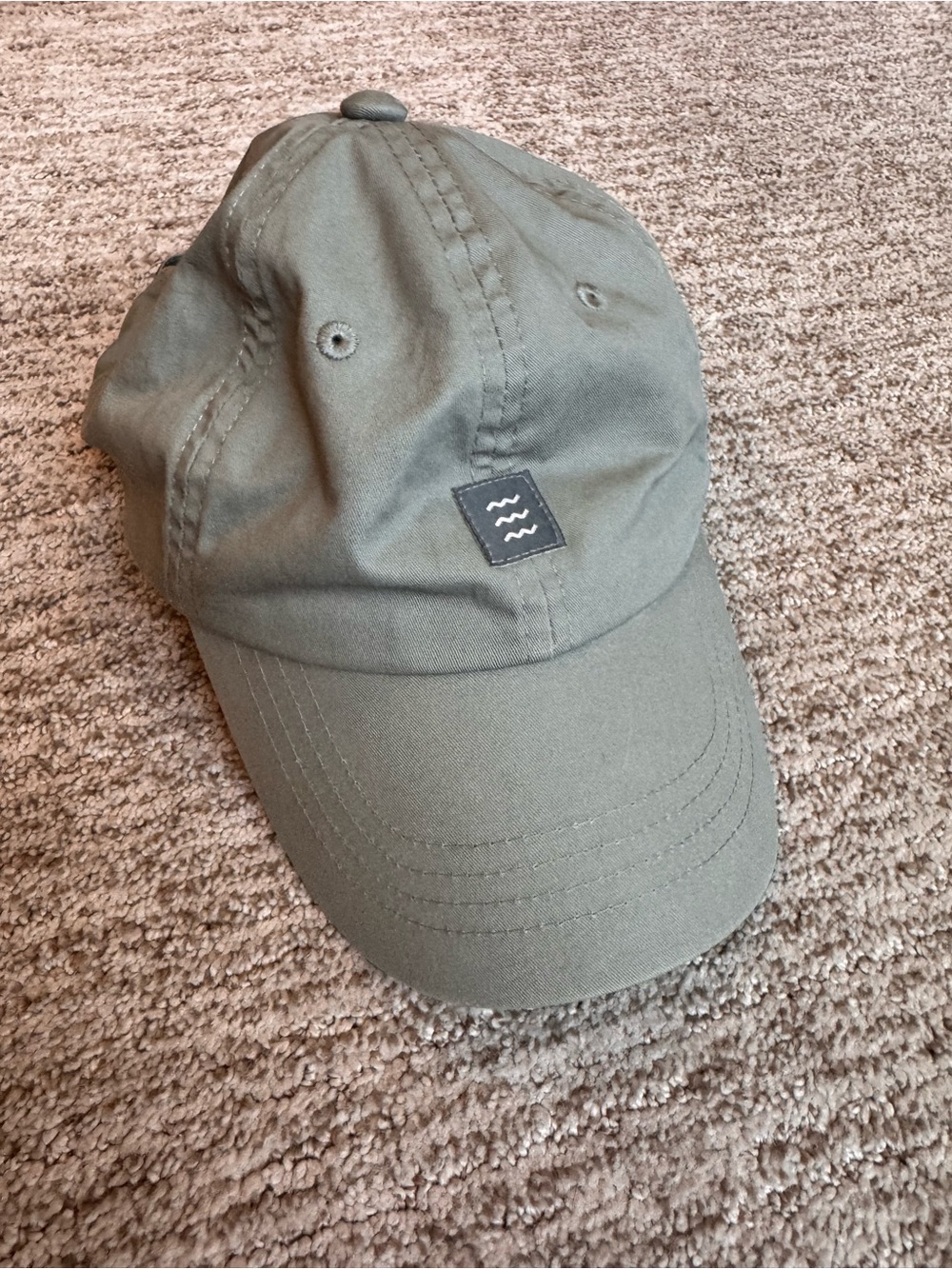 Women’s Free Fly Baseball Cap with Wave Patch